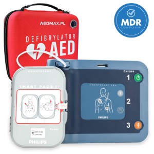 Defibrylator AED Philips FRx w torbie