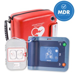 Defibrylator AED Philips FRx Standard w torbie