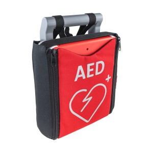 Zestaw: Defibrylator AED Reanibex 100 + torba transportowa