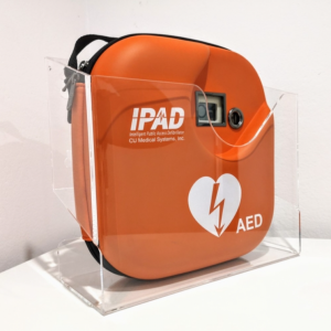 Uchwyt pleksi do defibrylatorów iPAD