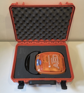 Walizka wodoodporna-pomarańczowa MAX430S NEW (NK)