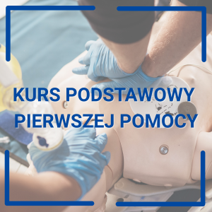 Kurs podstawowy pierwszej pomocy (4h) dla 15 pracowników