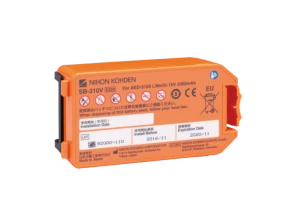 Bateria do Nihon Kohden Cardiolife AED-3100