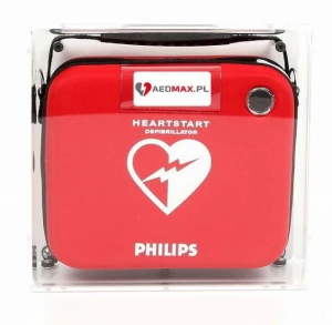 Gablota PLEKSI Slim do defibrylatora Philips HeartStart HS1
