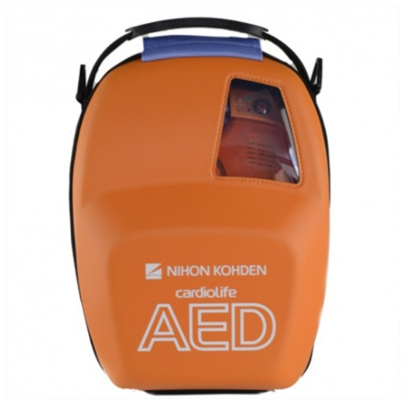 Torba Nihon Kohden na defibrylator AED-3100.png