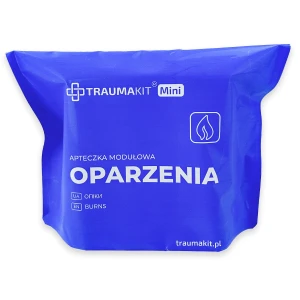 TRAUMAKIT Mini Apteczka Modułowa (O) - Oparzenia