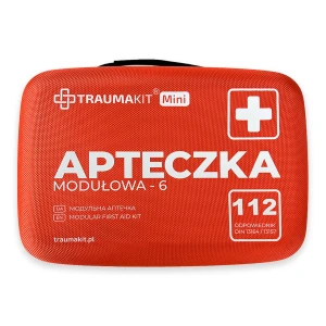 TRAUMAKIT Mini - Torba 6 (bez wyposażenia)