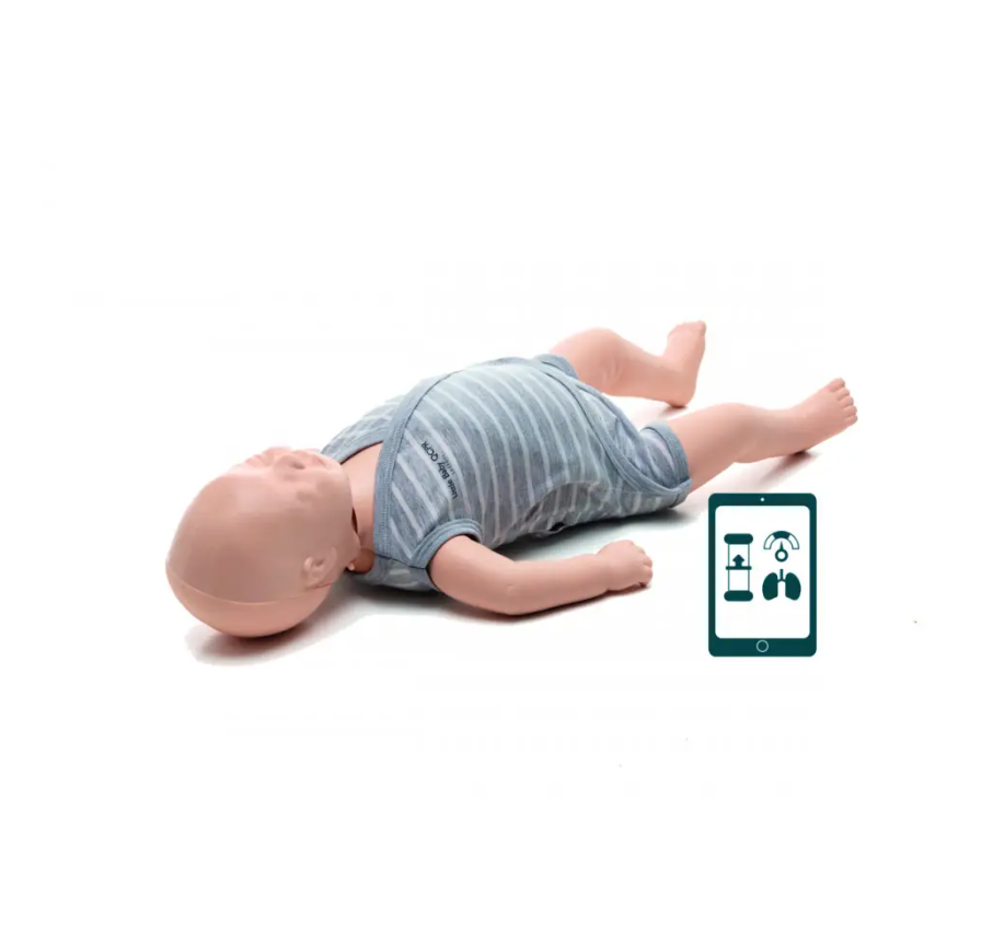 Fantom niemowlęcia do nauki RKO Little Baby QCPR 1.png