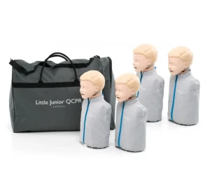 Zestaw fantomów szkoleniowych Little Junior QCPR w torbie transportowej