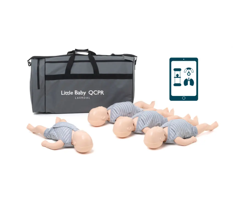 Zestaw fantomów szkoleniowych Little Baby QCPR w torbie transportowej 1.png