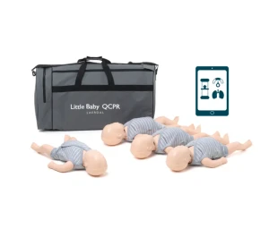 Zestaw fantomów szkoleniowych Little Baby QCPR w torbie transportowej