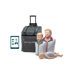 Zestaw fantomów z różnych kategorii wiekowych Little Family QCPR