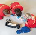 Fantom niemowlęcia do nauki RKO z głową do intubacji Resusci Baby QCPR 2.png